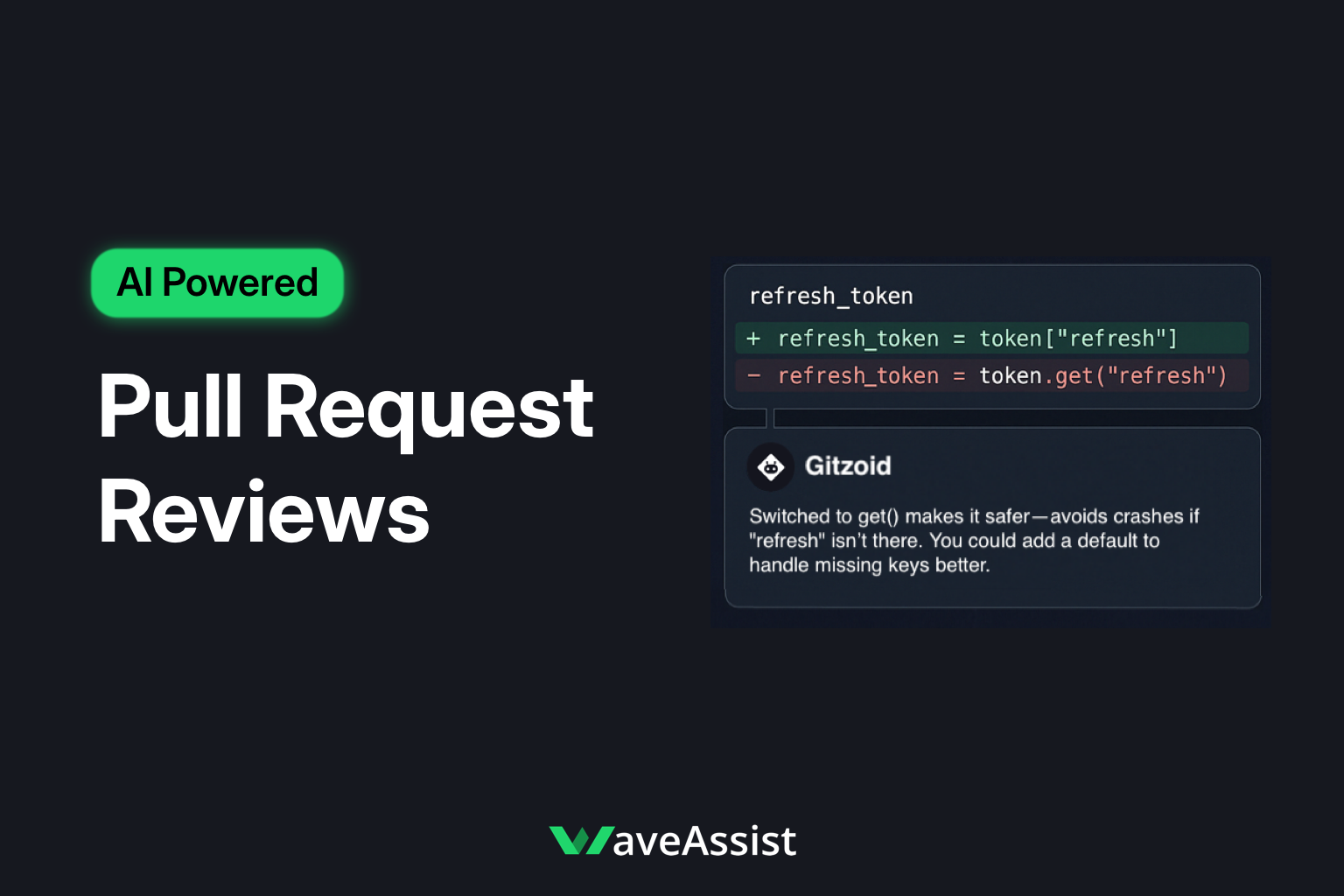 GitZoid – AI GitHub PR Review Agent